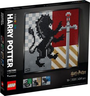 LEGO ART 31201 Harry Potter Hogwartssköldar