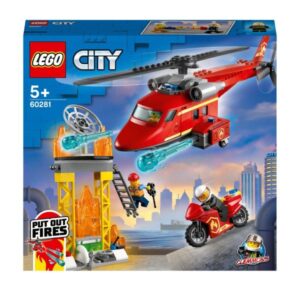 LEGO City Fire Brandräddningshelikopter 60281