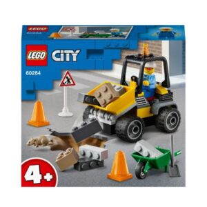 LEGO City Great Vehicles Vägarbetsbil 60284
