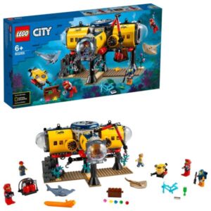 LEGO City Oceans Hav - forskningsbas 60265