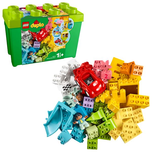 LEGO DUPLO Classic Klosslåda deluxe 10914
