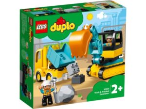 LEGO DUPLO Town Lastbil och grävmaskin 10931