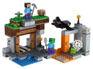 LEGO Minecraft Den ”övergivna” gruvan 21166