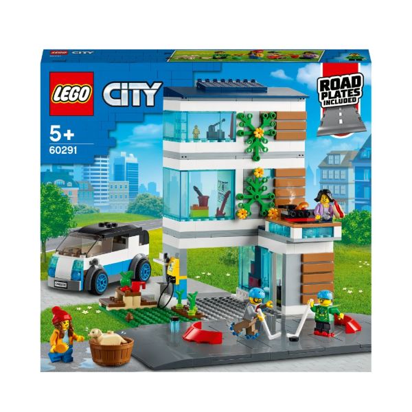 LEGO My City Familjevilla 60291