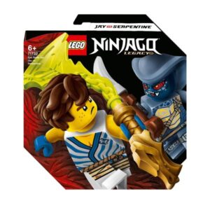 LEGO Ninjago Episkt stridsset - Jay mot Serpentine 71732