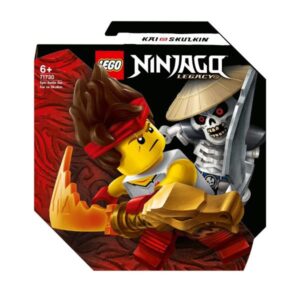 LEGO Ninjago Episkt stridsset - Kai mot Skulkin 71730