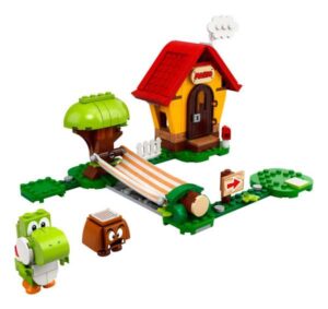 LEGO Super Mario Marios hus & Yoshi – Expansionsset 71367