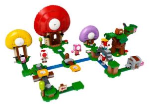 LEGO Super Mario Toads skattjakt – Expansionsset 71368