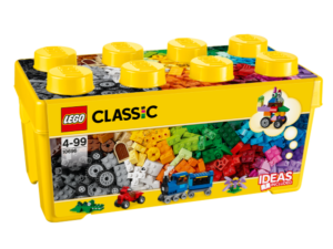 LEGO Classic Fantasiklosslåda mellan 10696
