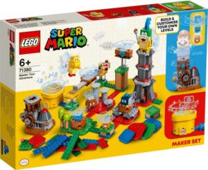 LEGO Super Mario 71380 Bemästra ditt äventyr – Skaparset