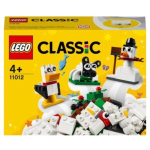 LEGO Classic Kreativa vita klossar 11012
