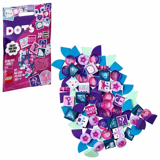 LEGO DOTS 41921, Extra DOTS – serie 3