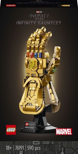 LEGO Super Heroes Infinity-handsken 76191