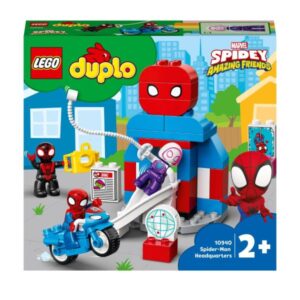 LEGO DUPLO Super Heroes Spider-Mans högkvarter 10940