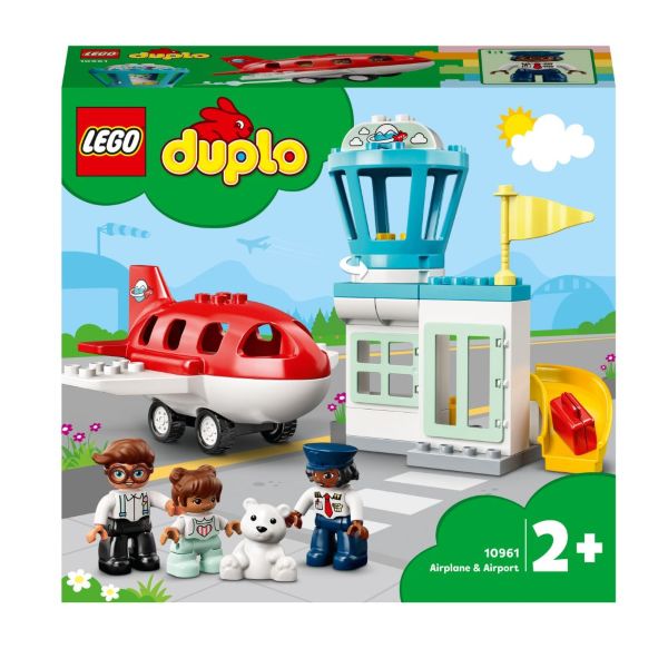 LEGO DUPLO Town Flygplan och flygplats 10961