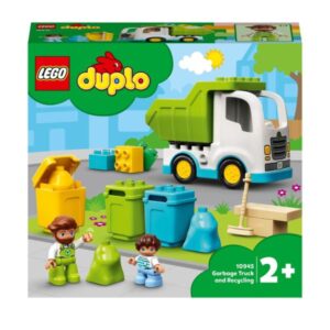 LEGO DUPLO Town Sopbil och återvinning 10945