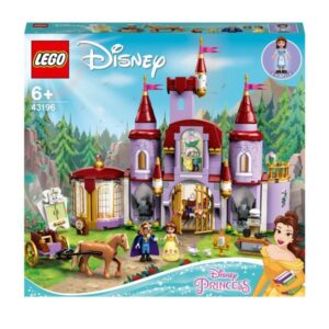 LEGO Disney Princess Belle och Odjurets slott 43196