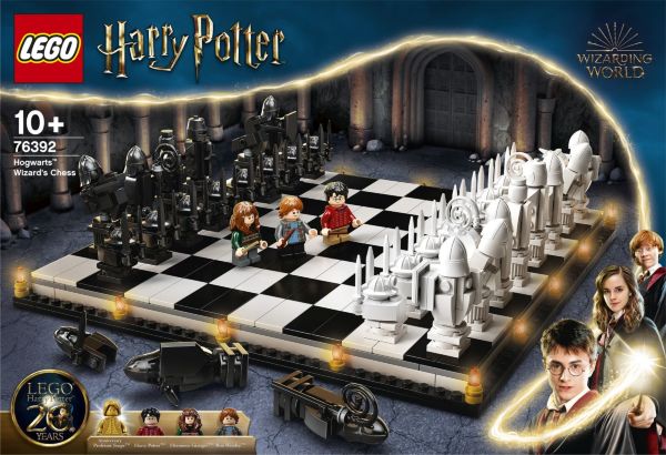 LEGO Harry Potter Hogwarts: Trollkarlsschack 76392