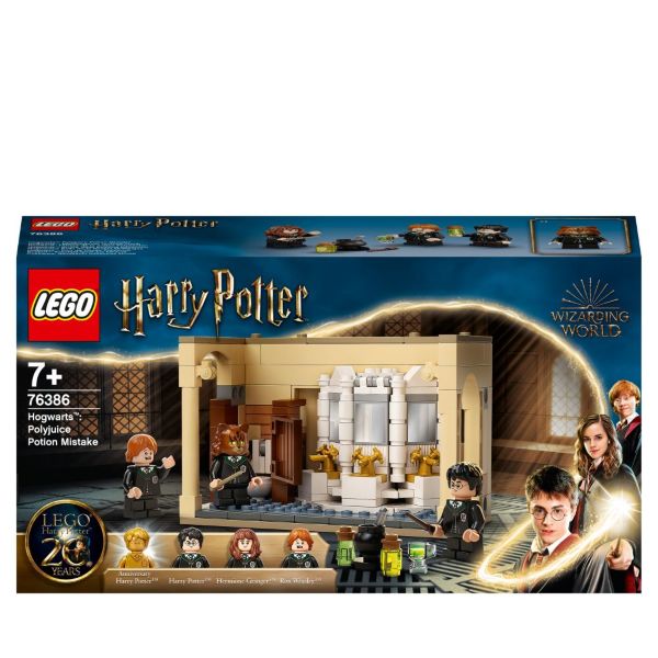 LEGO Harry Potter Hogwarts™: Misstag med polyjuice-elixir 76386