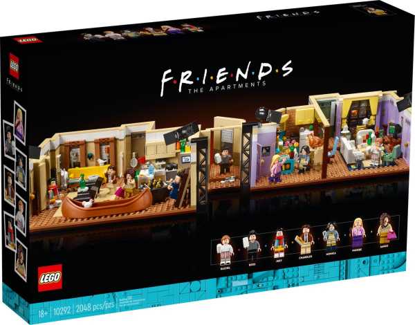 LEGO Ideas Lägenheterna från Vänner 10292