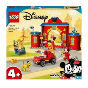 LEGO Mickey and Friends Musse och hans vänner – Brandstation och brandbil 10776