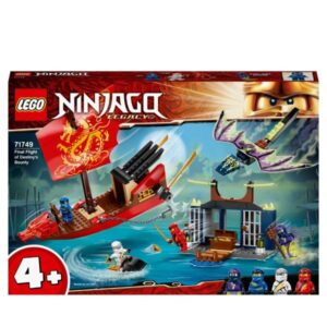 LEGO Ninjago Sista flygturen med Ödets gåva 71749