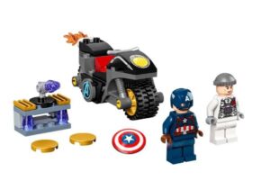 LEGO Super Heroes Captain America mot Hydra 76189