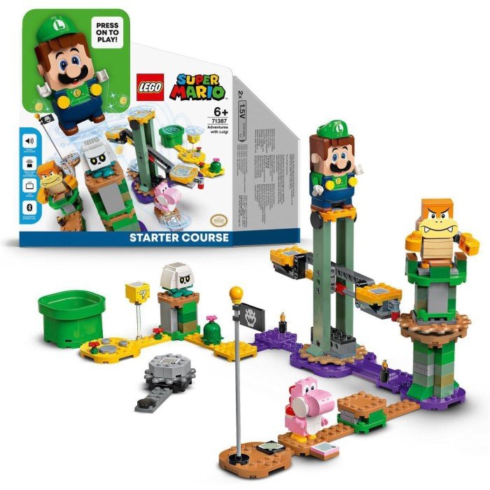LEGO Super Mario 71387 Äventyr med Luigi Startbana