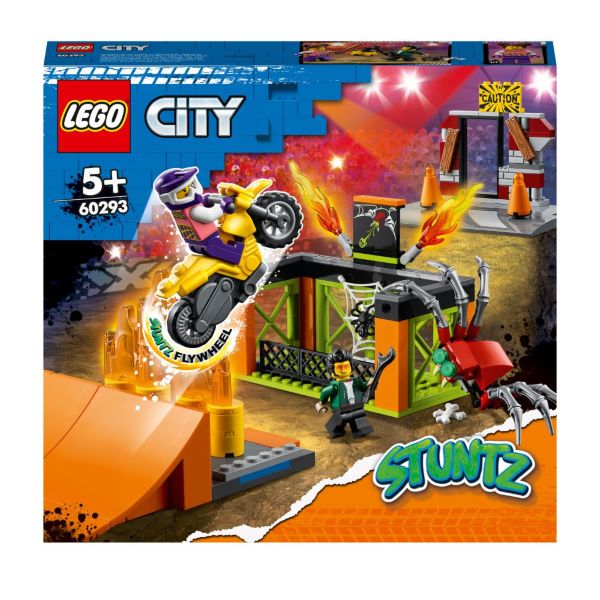 LEGO City Stunt Stuntpark 60293