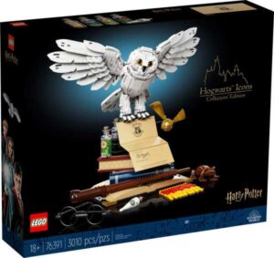 LEGO Harry Potter Hogwarts ikoner – samlarutgåva 76391