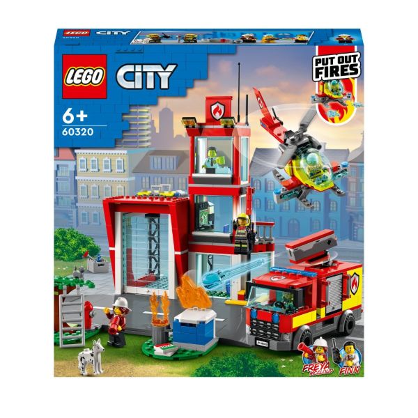 LEGO City Fire Brandstation 60320