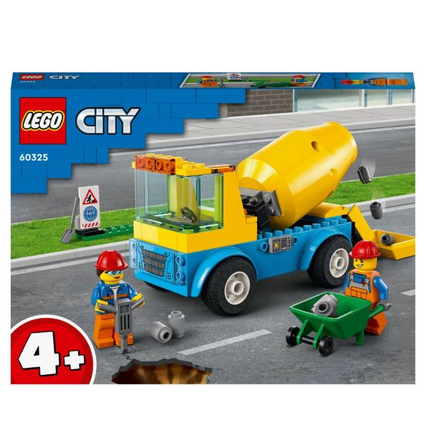LEGO City Great Vehicles Cementblandare 60325