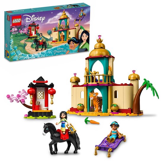 LEGO Disney Princess 43208, Jasmine och Mulans äventyr