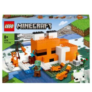 LEGO Minecraft Rävstugan 21178