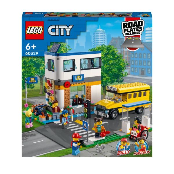 LEGO My City Skoldag 60329
