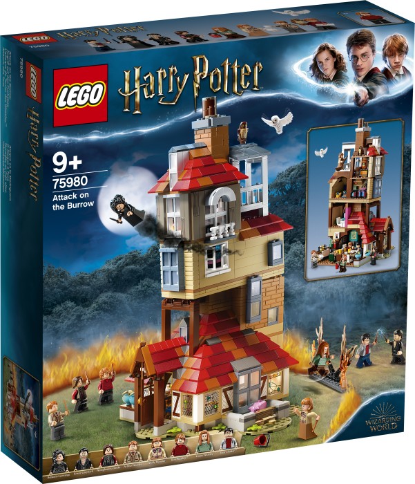 LEGO Harry Potter 75980 Attack mot Kråkboet