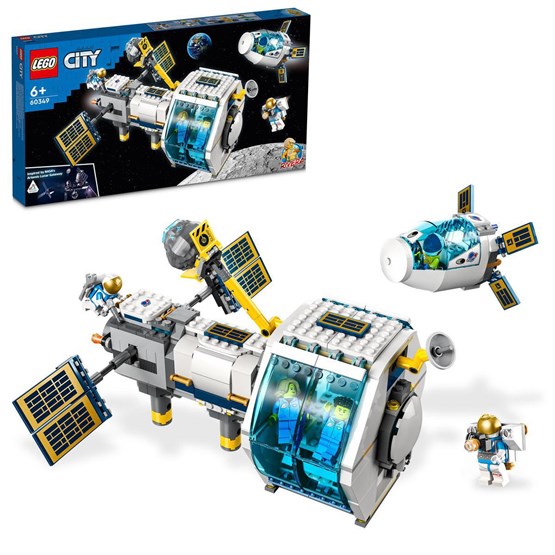 LEGO City Space 60349, Månstation