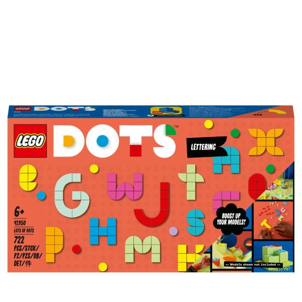 LEGO DOTS Massor av DOTS – bokstäver 41950