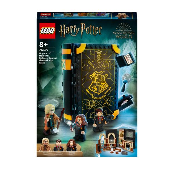 LEGO Harry Potter Hogwarts ögonblick: Lektion i försvar mot svartkonster 76397