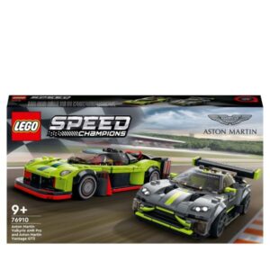 LEGO Speed Champions Aston Martin Valkyrie AMR Pro och Vantage GT3 76910