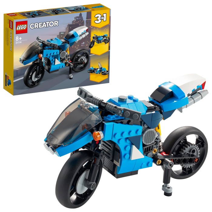 LEGO Creator 31114 Supermotorcykel
