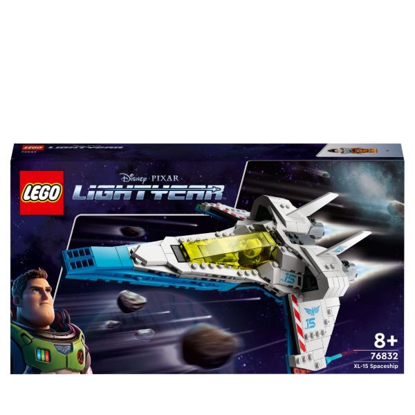 LEGO Disney och Pixars Lightyear XL-15 rymdskepp 76832