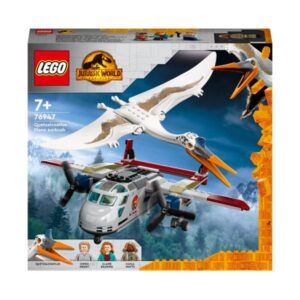 LEGO Jurassic World Quetzalcoatlus – flygplansattack 76947