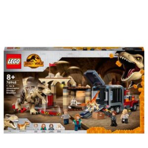 LEGO Jurassic World T. rex & atrociraptor – dinosaurieflykt 76948