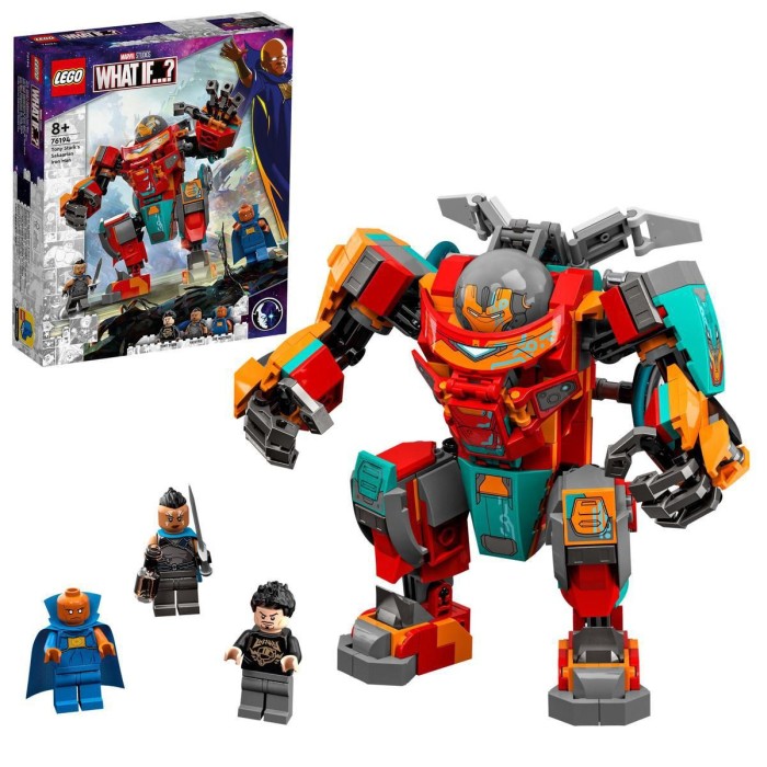 LEGO Super Heroes 76194 Tony Starks sakaariska Iron Man