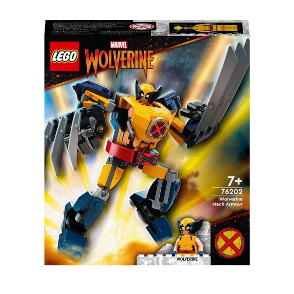 LEGO Super Heroes Wolverine robotrustning 76202