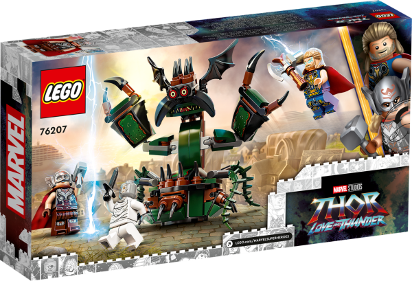 LEGO Super Heroes Attacken mot nya Asgård 76207
