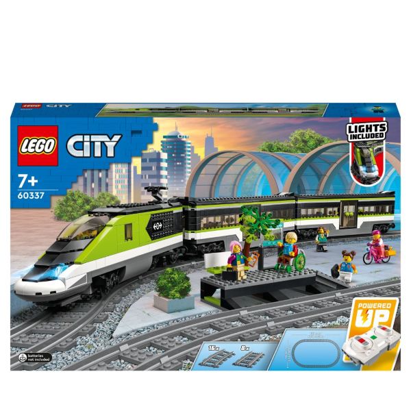 LEGO City Snabbtåg 60337