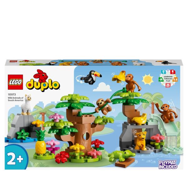 LEGO DUPLO Sydamerikas vilda djur 10973