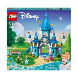 LEGO Disney Princess Askungen och prinsens slott 43206